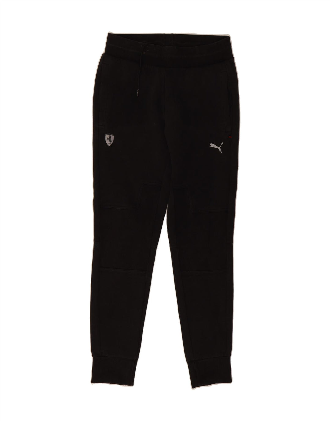 PUMA Mens Tracksuit Trousers Joggers Small  Black Cotton Vintage Puma and Second-Hand Puma from Messina Hembry 