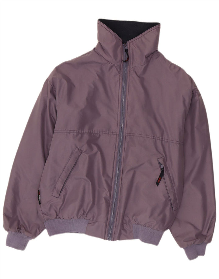 Musto Chaqueta Bomber para Hombre UK 36 Small Púrpura Poliéster