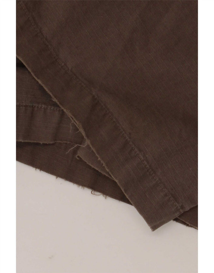 Marks & Spencer Mens Blue Harbour Straight Chino Trousers W40 L27 Grey
