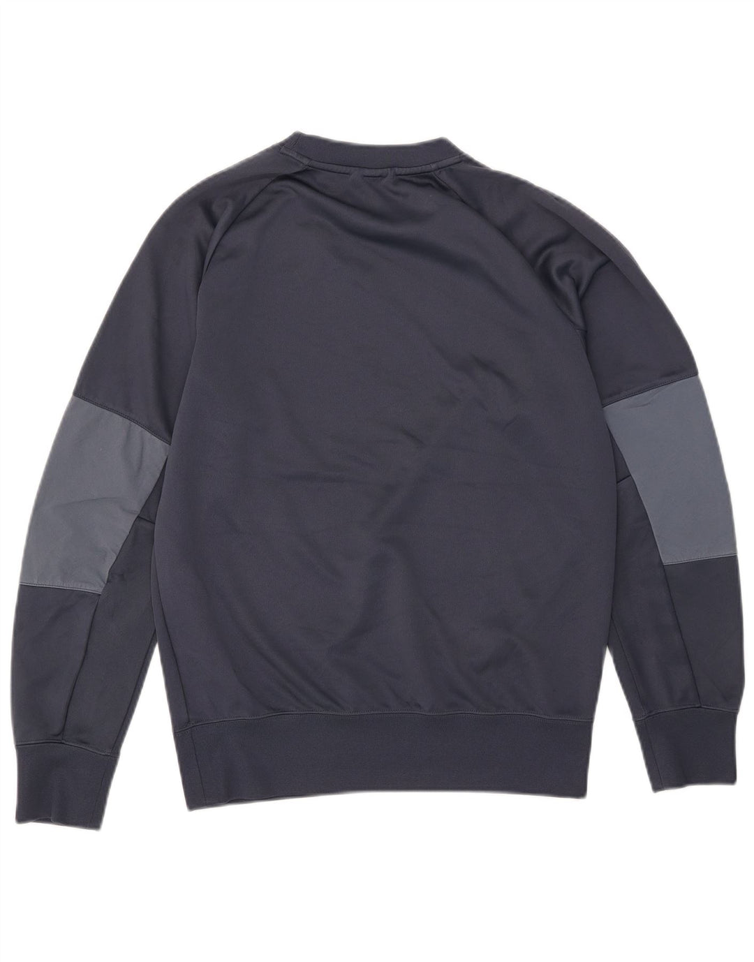 Ανδρικό γραφικό φούτερ Nike Jumper Small Navy Blue Colorblock Πολυεστέρας