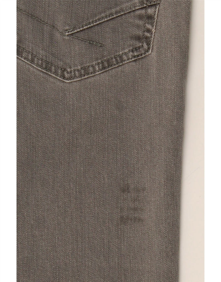 VANS Womens Skinny Jeans W30 L32 Grey Cotton Vintage Vans and Second-Hand Vans from Messina Hembry 