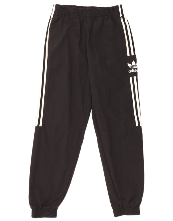 Adidas Pantalon de survêtement pour homme en nylon noir Taille S