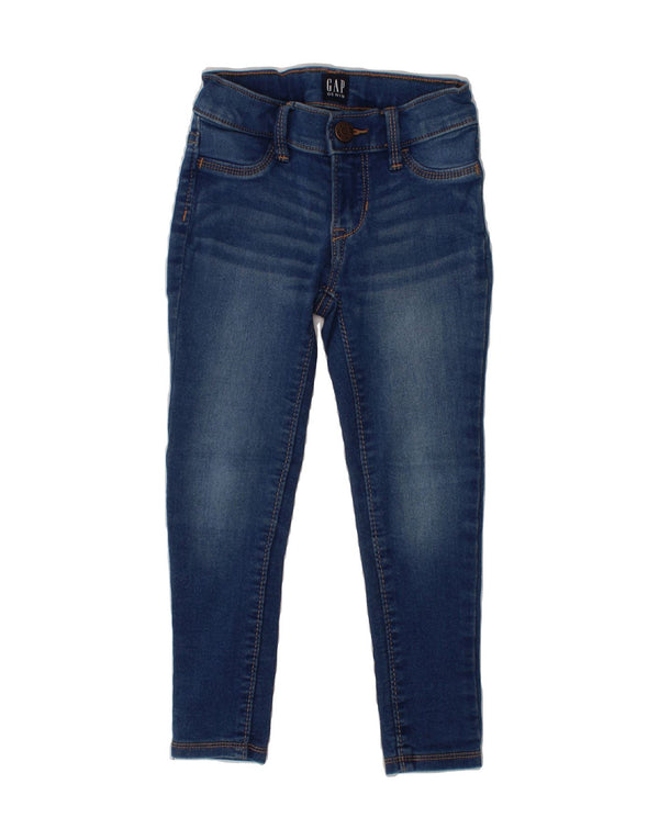 GAP Girls Jegging Jeans 4-5 Years W18 L17 Blue Cotton