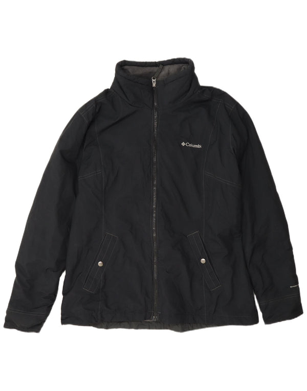 Columbia Veste coupe-vent Omni-Shield pour femme UK 18 XL Noir Nylon