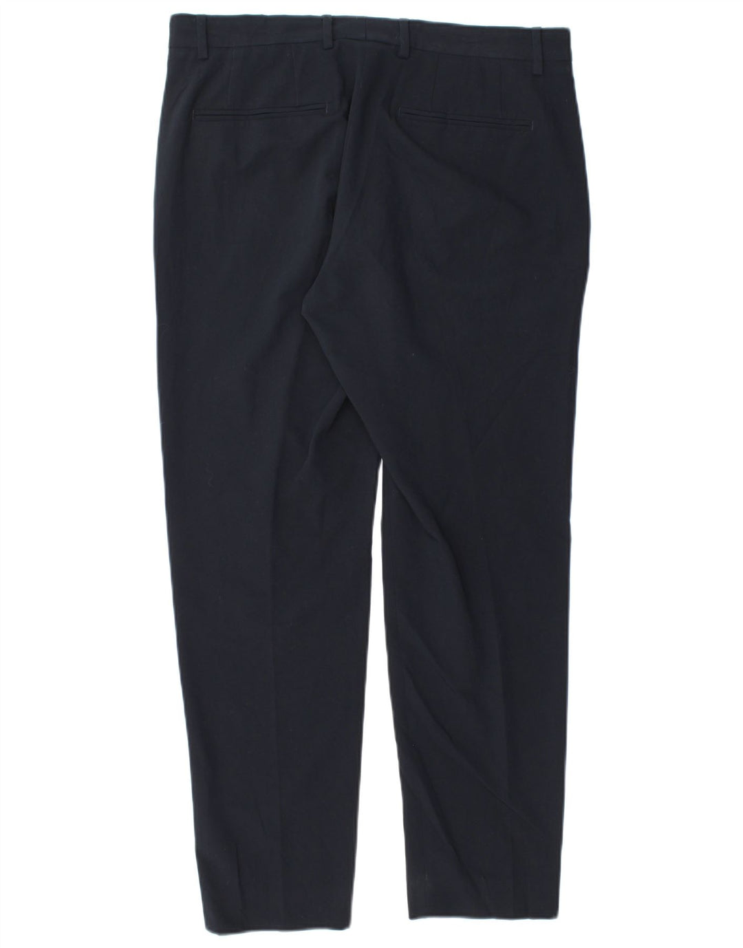 Zara Mens Slim Chino Trousers EU 40 Medium W31 L28 Black
