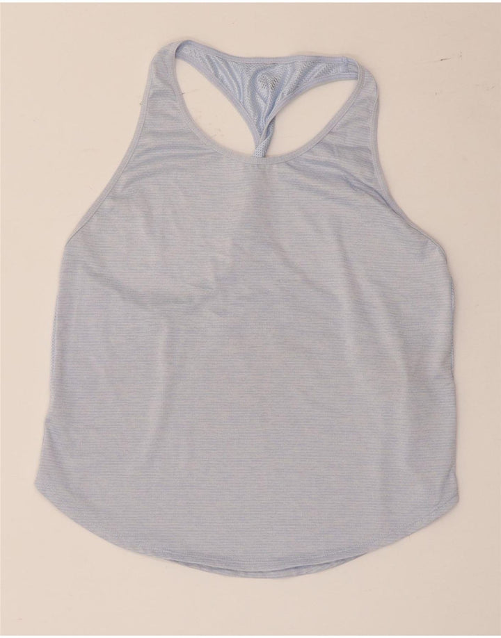 Canotta da donna Under Armour UK 10 Small Blu Poliestere
