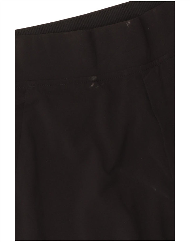 ATHLETA Womens Tracksuit Trousers US 4 Small  Black Polyester
