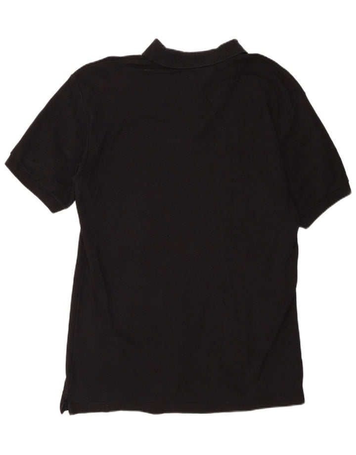 Fila Mens Polo Shirt Medium Black