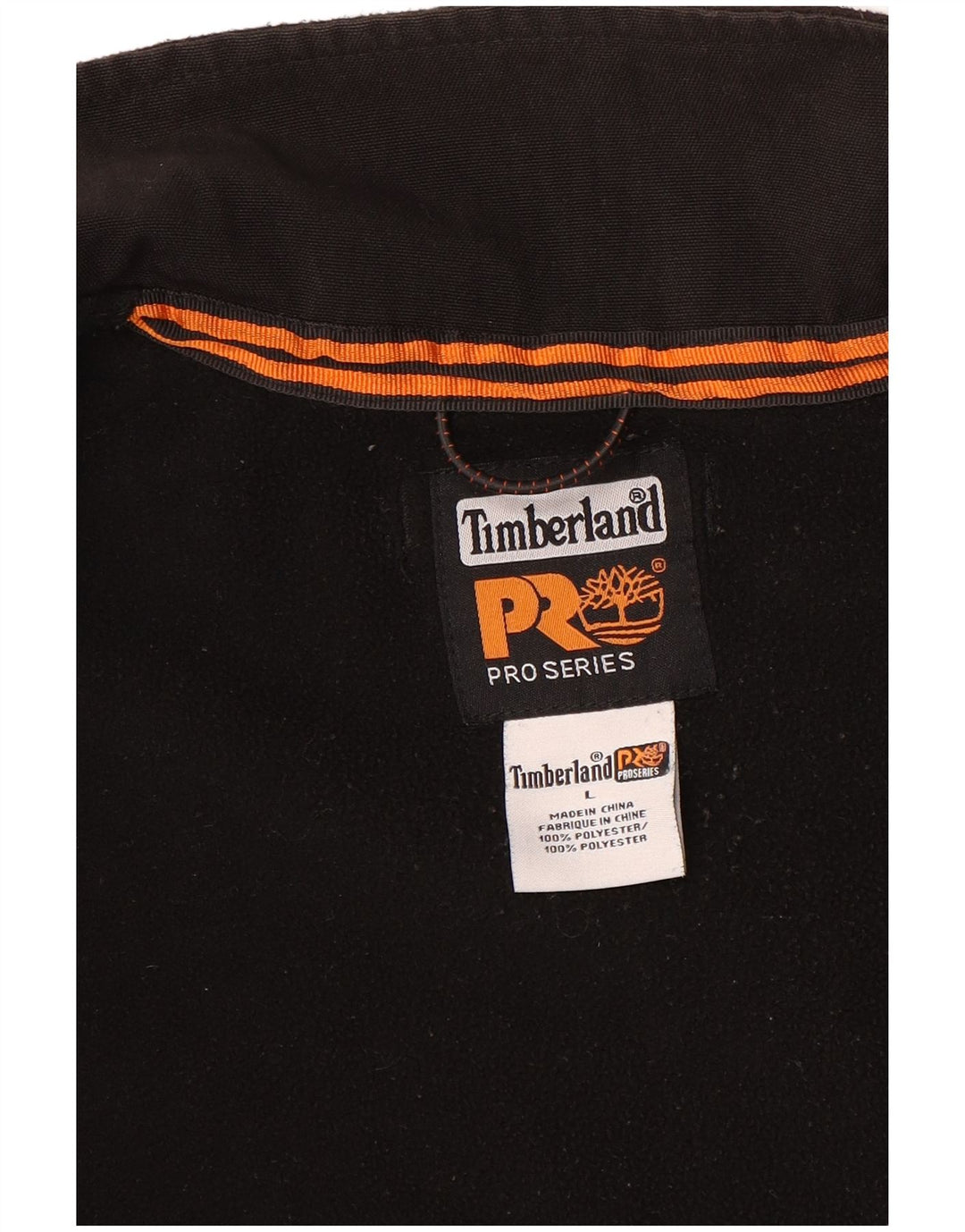 Męska kurtka polarowa Timberland UK 40, duża, czarna, poliester