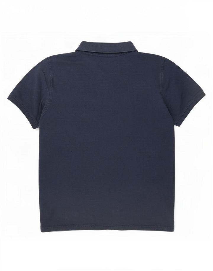 Gant Herren-Poloshirt, groß, marineblau, Baumwolle