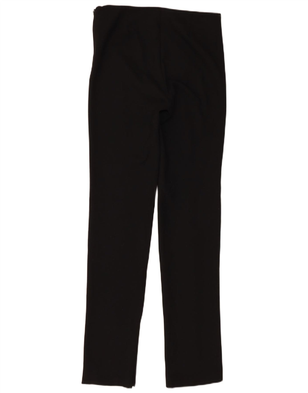 Zara Womens Slim Casual Trousers Small W26 L33 Black