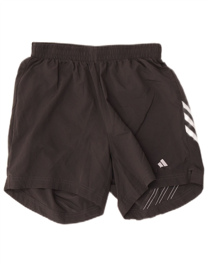 Adidas Aeroready Sportsshorts til mænd, små grå polyester