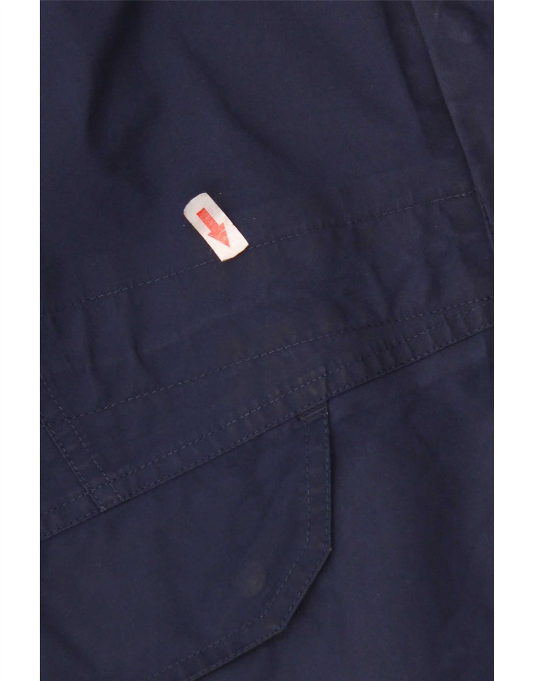 Berghaus Mens Hooded Rain Jacket UK 44 2XL Navy Blue Polyester