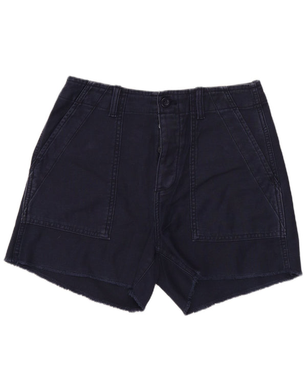 Gap Short Chino Femme US 4 Small W28 Bleu Marine Coton