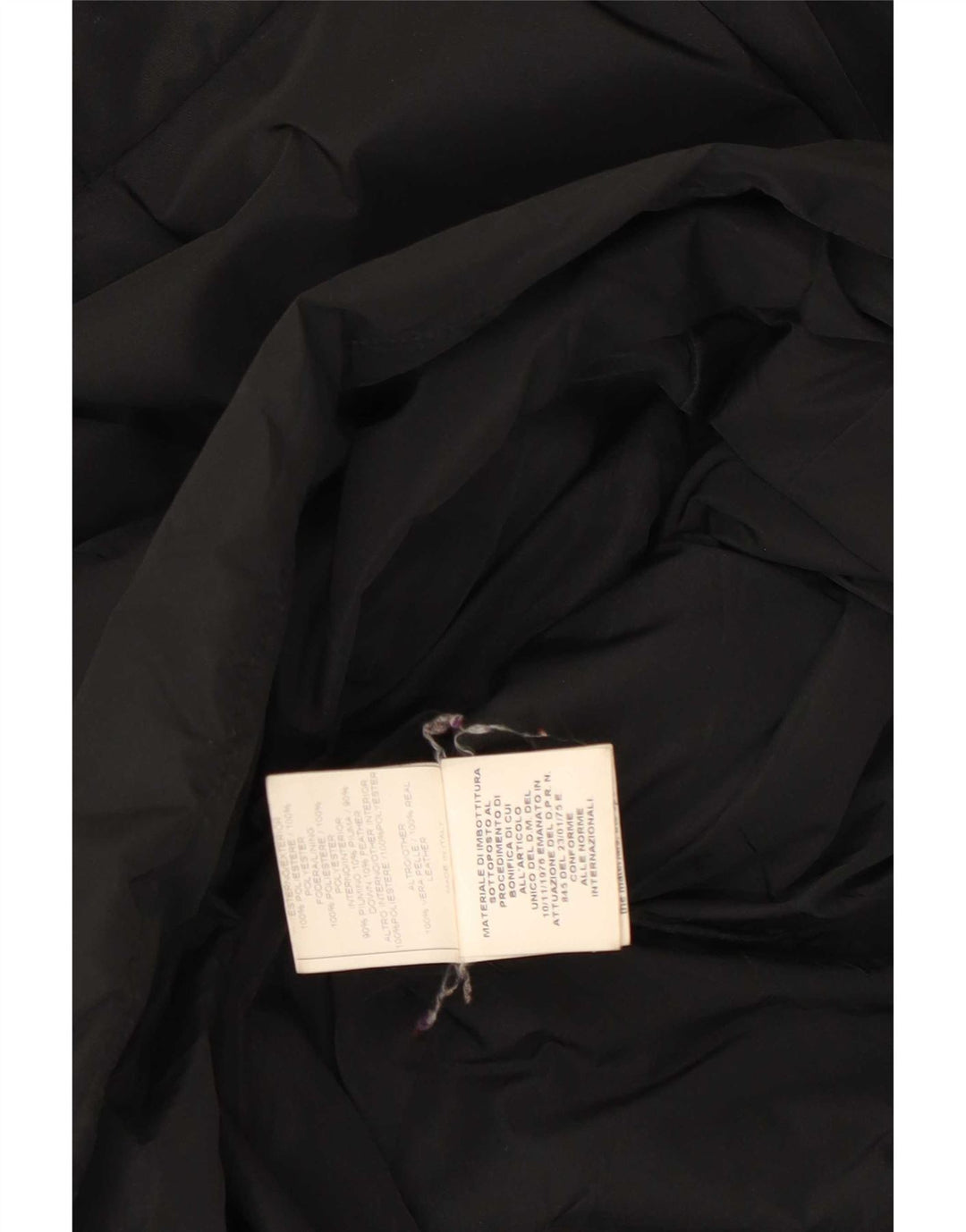 Ermanno Scervino Manteau Rembourré Femme IT 42 Moyen Noir Polyester