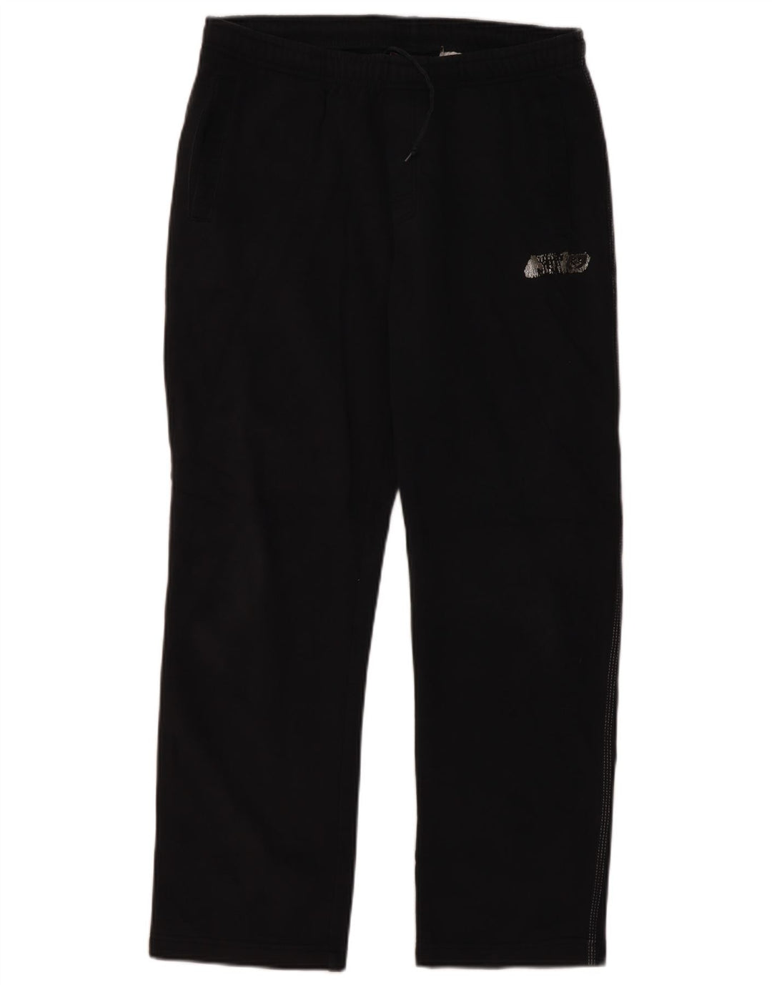 LOTTO Womens Tracksuit Trousers UK 14 Large Black