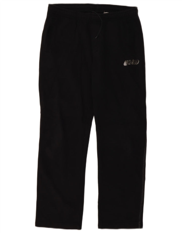 LOTTO Womens Tracksuit Trousers UK 14 Large Black