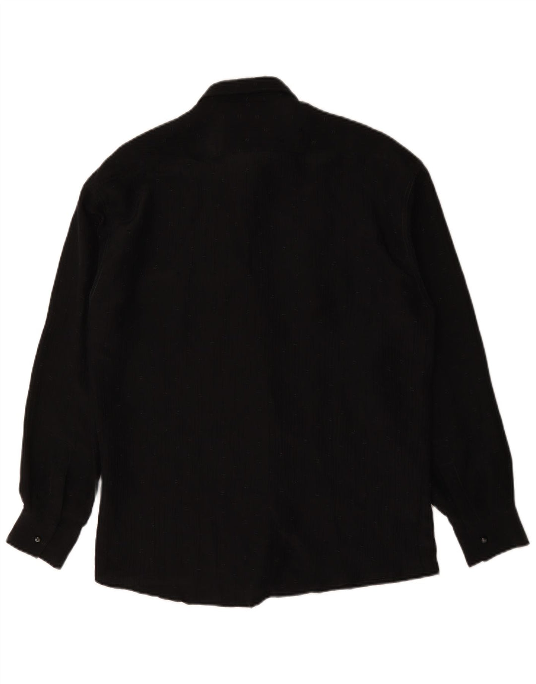 Tipo' S Womens Shirt Blouse UK 14 Medium Black Pinstripe
