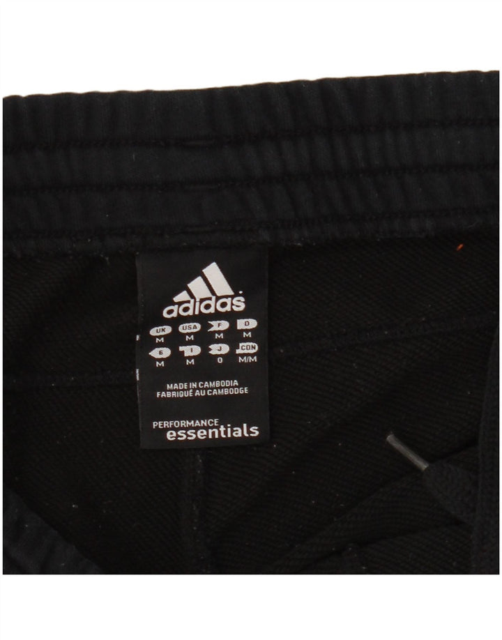 Adidas Mens Tracksuit Trousers Medium Black