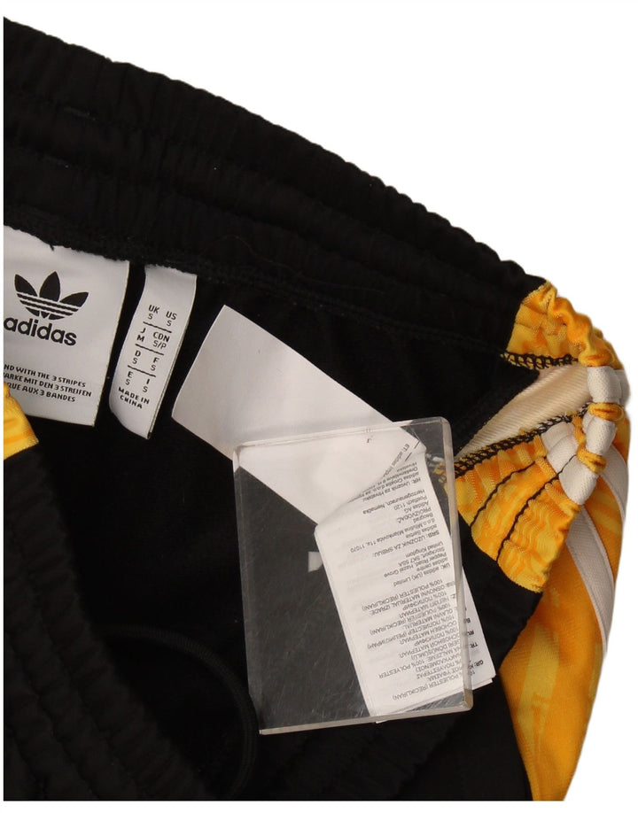 Adidas Herren-Trainingshose, Jogginghose, Größe S, Schwarz, Colourblock-Polyester