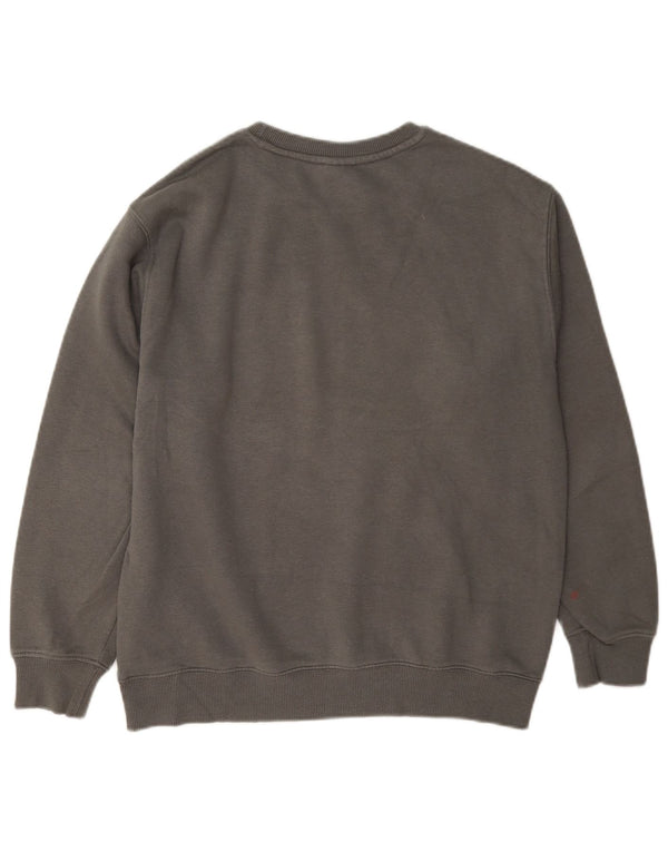 Zara Boys Sweatshirt Jumper 13-14 Years Grey Cotton
