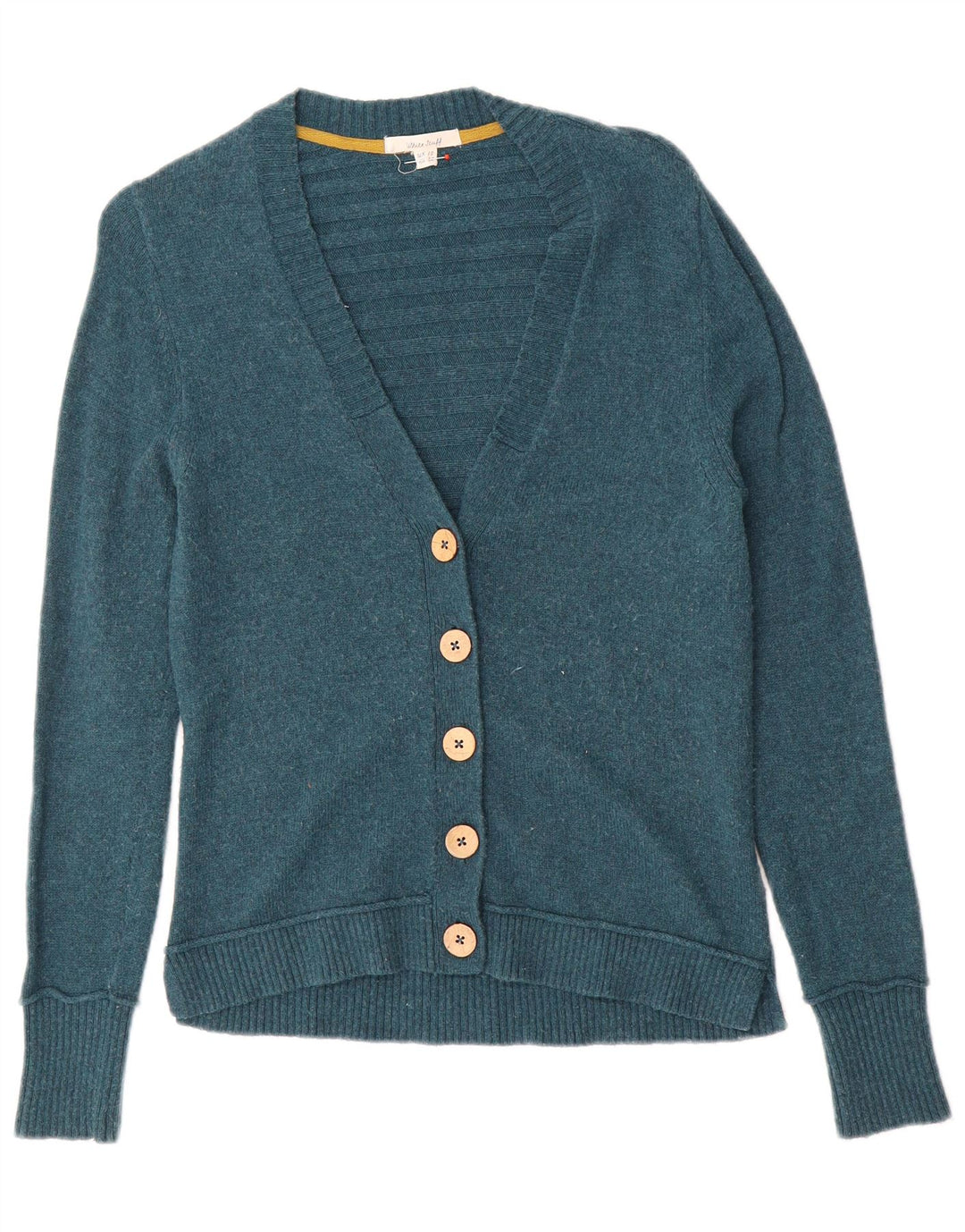 Pull Cardigan White Stuff Femme UK 10 Petit Nylon Vert