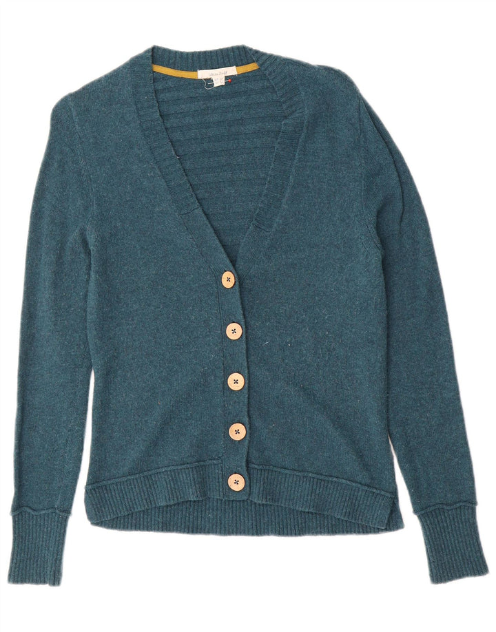 Pull Cardigan White Stuff Femme UK 10 Petit Nylon Vert