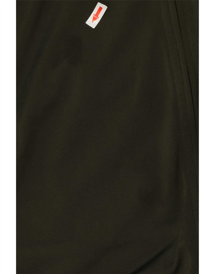Veste de survêtement Adidas Garçon 15-16 ans Vert Polyester
