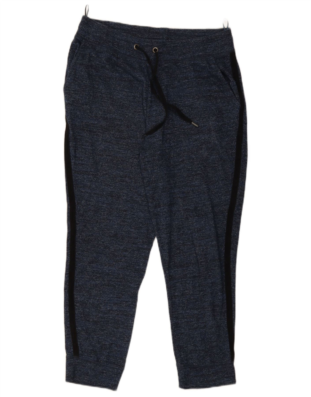 Marks & Spencer Womens Tracksuit Trousers Joggers UK 12 Medium Navy Blue