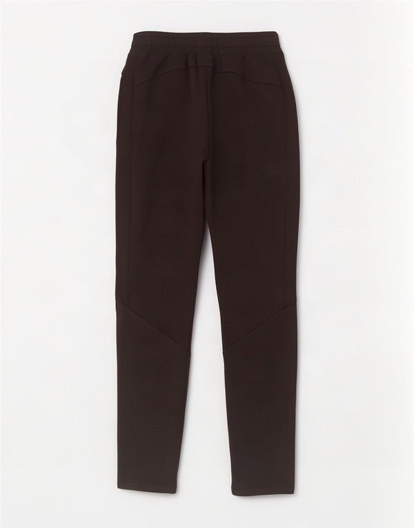 Puma Mens Tracksuit Trousers Medium Black Cotton