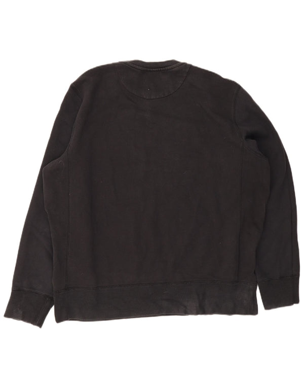 Męski sweter z grafiką Nike, UK 46/48 XL, czarny, bawełniany