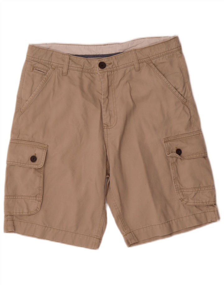 Besætningstøj Herre Cargo Shorts W32 Medium Beige Bomuld