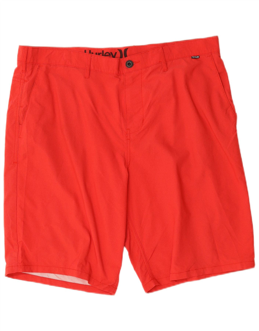 Hurley Herre Chino Shorts W38 XL Rød Polyester