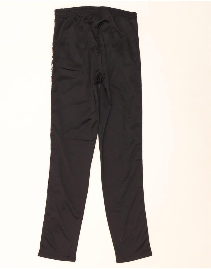 Fila Boys Graphic Tracksuit Bukser 13-14 år Sort Polyester