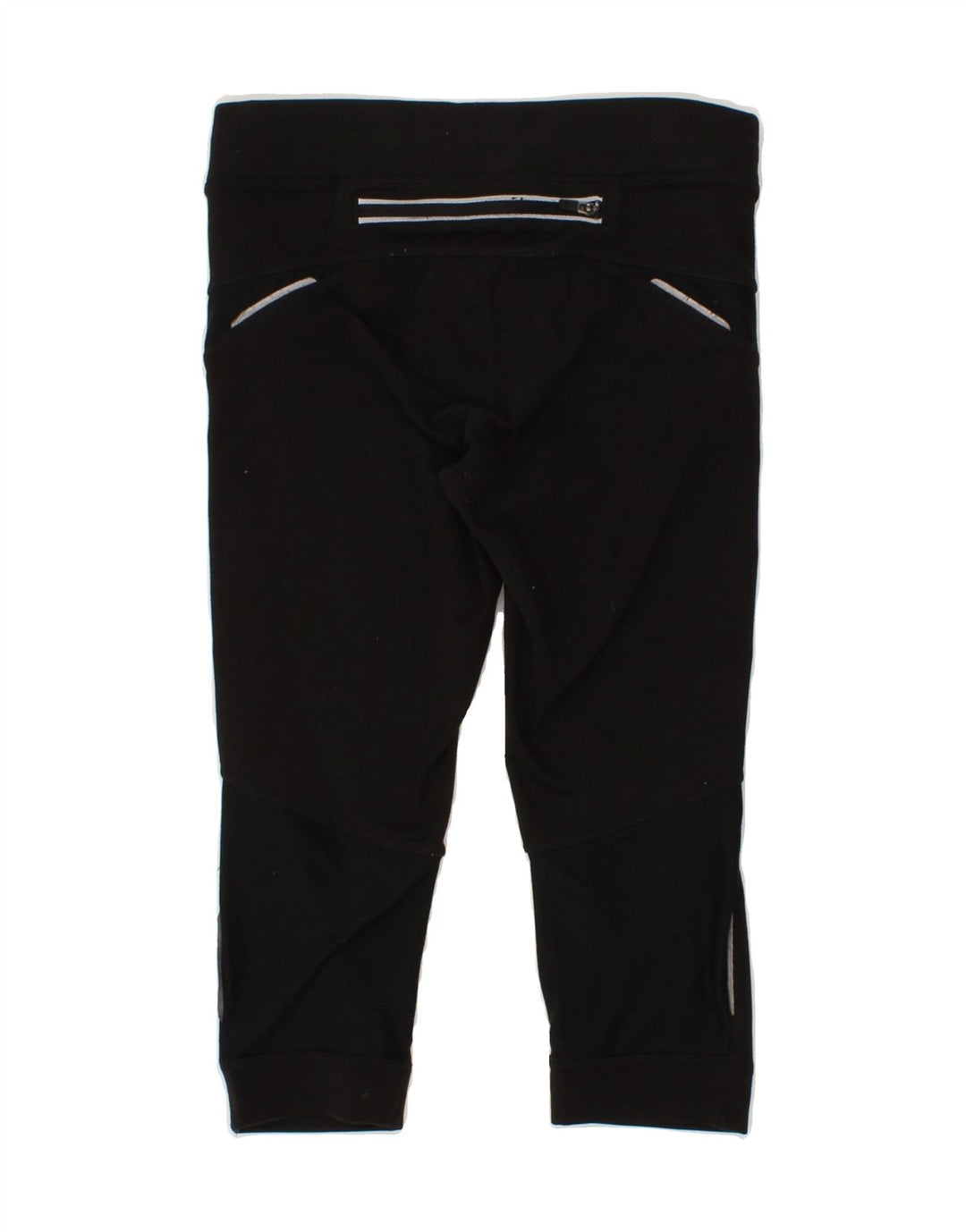 ATHLETA Womens Capri Leggings UK 2 2XS Black Polyester Vintage Athleta and Second-Hand Athleta from Messina Hembry 