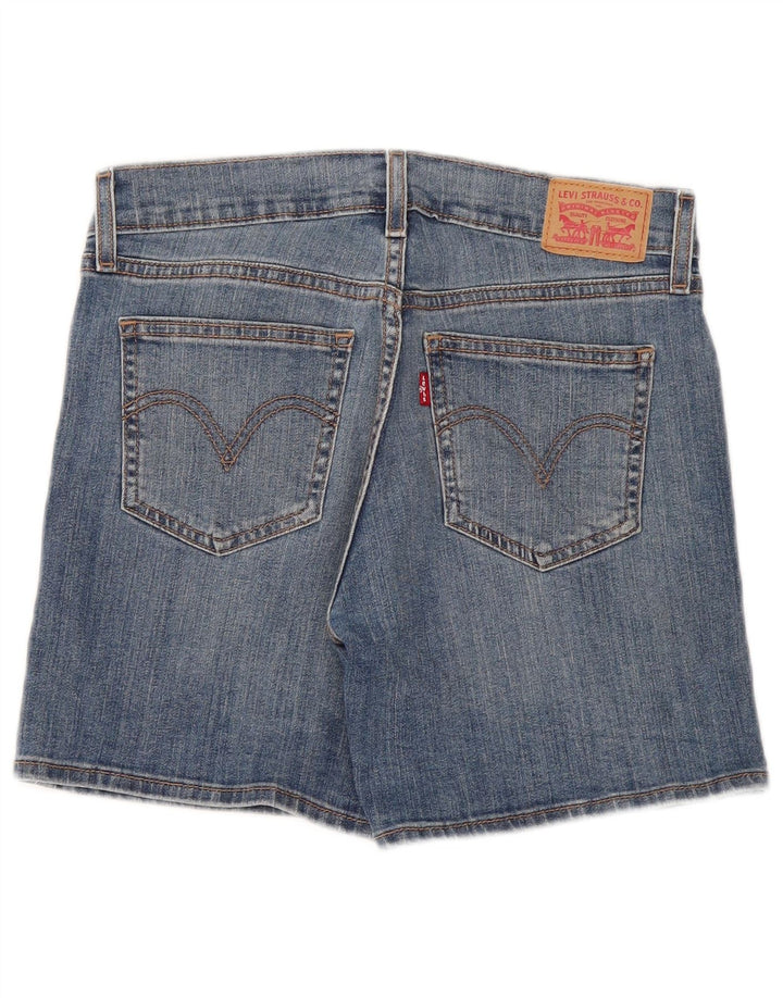 Damskie spodenki jeansowe Levi's W27 Małe, niebieskie, bawełniane