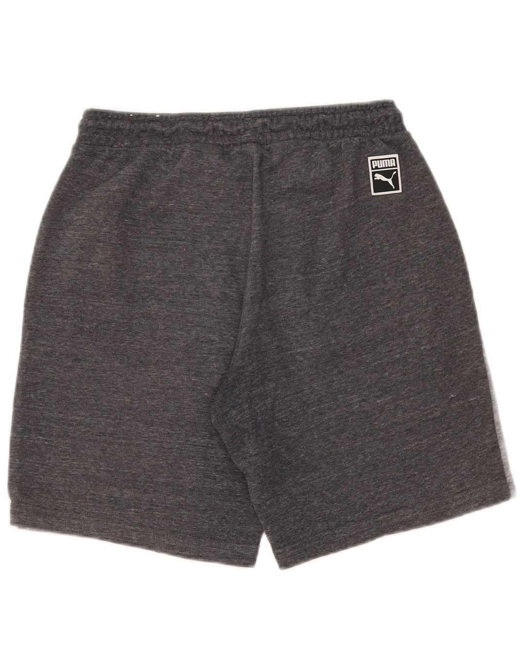 Puma Mens Sport Shorts Small  Grey Colourblock Cotton