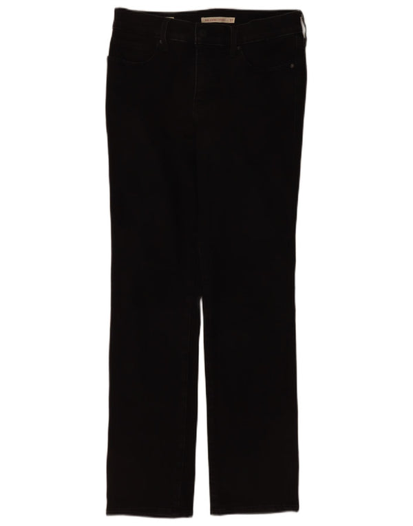 Женские прямые джинсы Levi's 314 Shaping W27 L30, черные