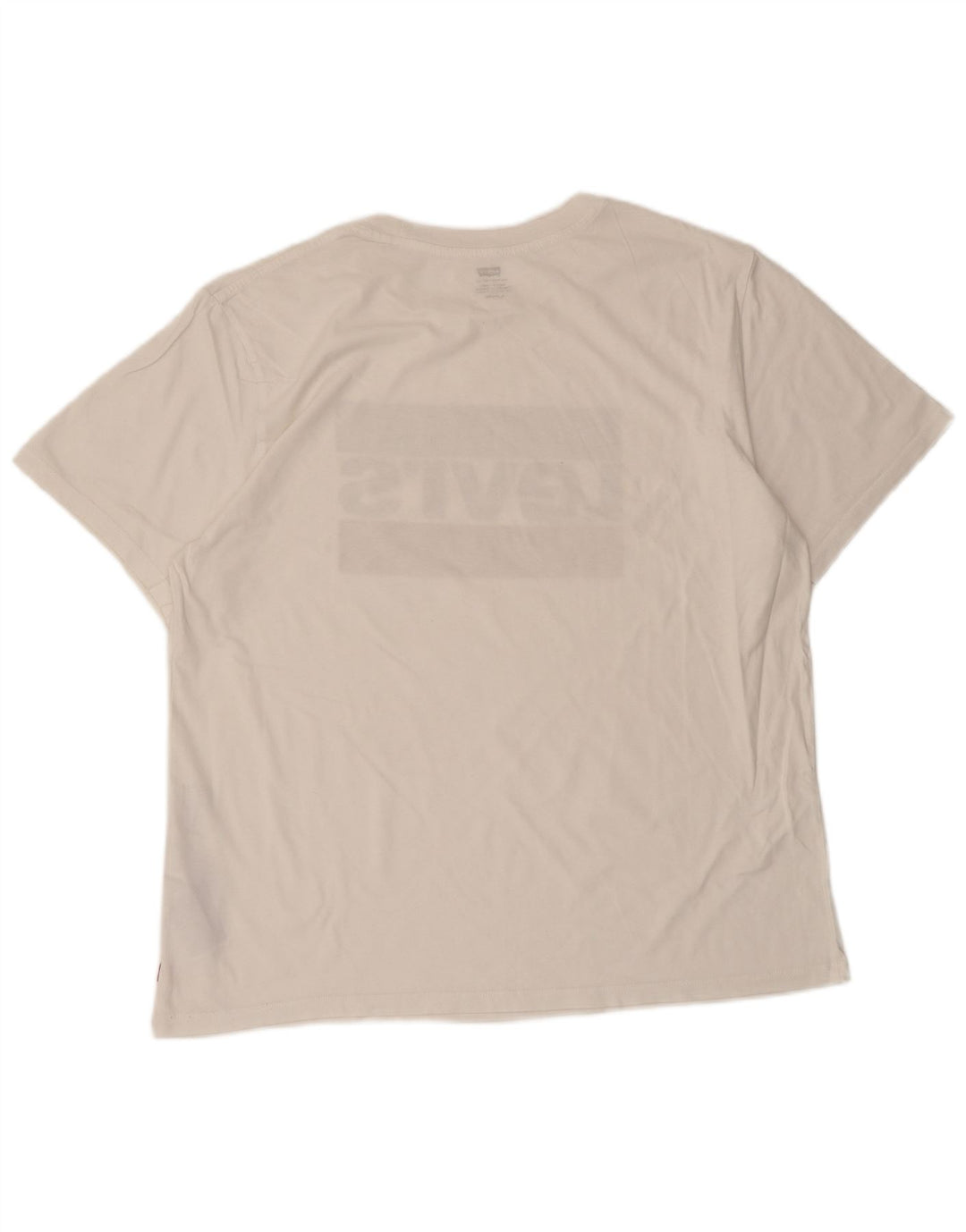 Levi's Mens Graphic T-Shirt Top XL White Cotton