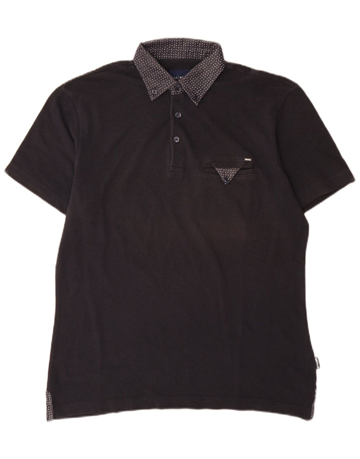 Polo da uomo Gas Large blu navy