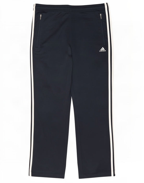 Pantalon de survêtement Adidas garçon 15-16 ans bleu marine