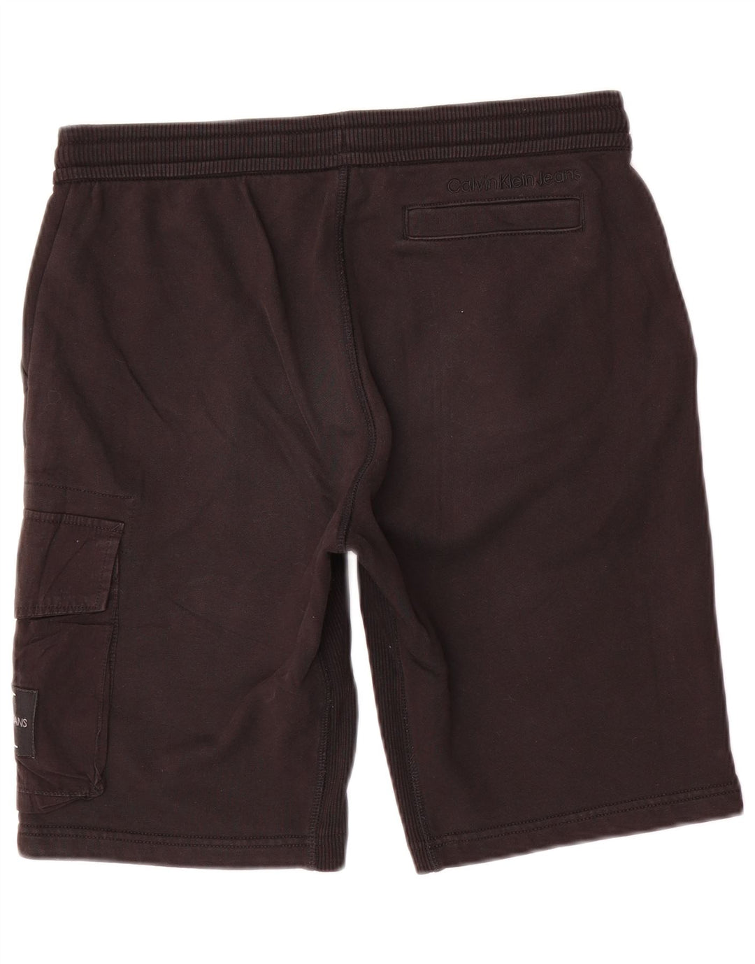 Calvin Klein Herren Sportshorts Mittelschwarze Baumwolle