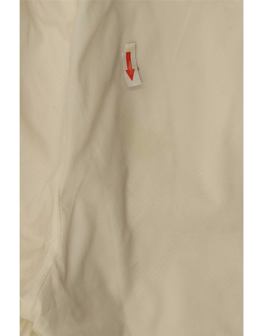 Champion Mens Capri Tracksuit Trousers Small White Colourblock Nylon
