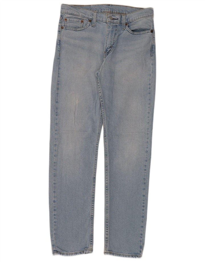 Levi's Herren 511 Slim Jeans W30 L30 Blaue Baumwolle
