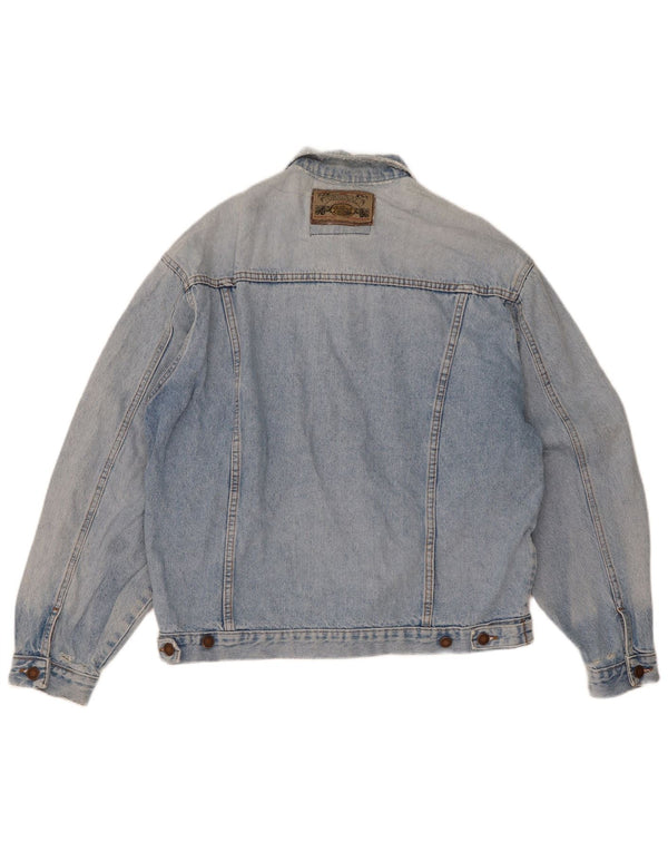 Jachetă de blugi pentru bărbați Wampum UK 38 Medium Blue