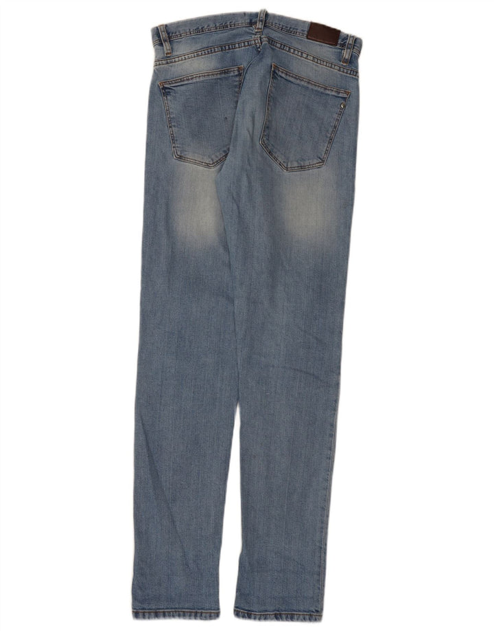 Мужские джинсы Zara Slim EU 38 Small W30 L32 Синие