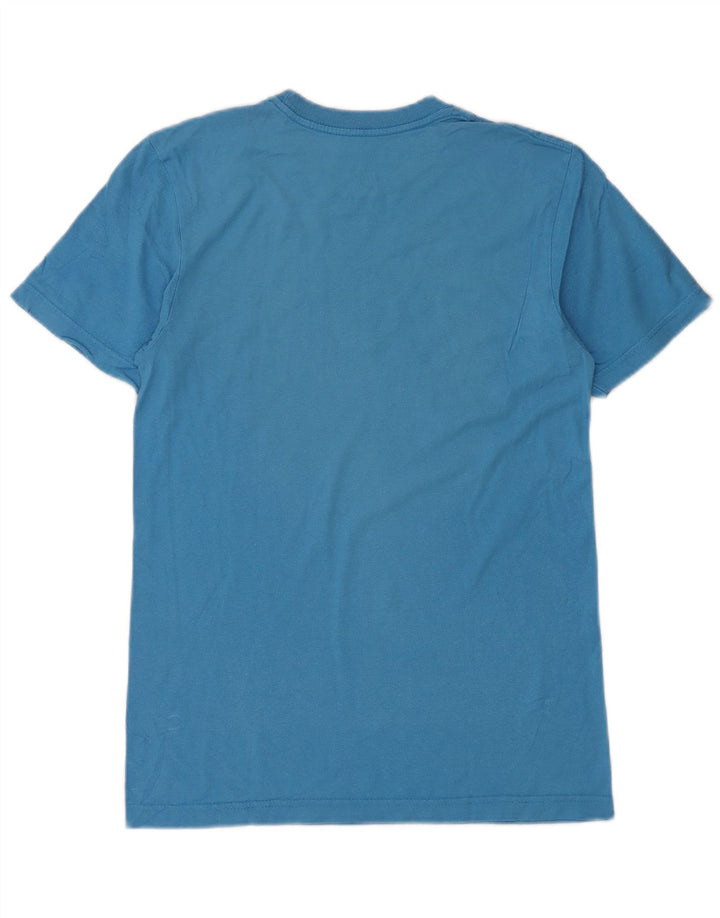 Nike Mens Regular Fit Graphic T-Shirt Top Small Blue Cotton