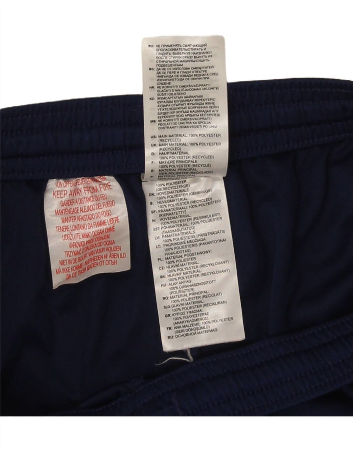 Adidas Boys Sport Shorts 13-14 Years Navy Blue Polyester
