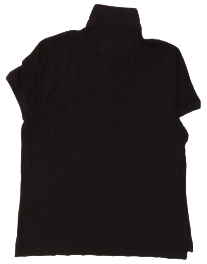 MASSIMO DUTTI Herre poloshirt Medium Sort
