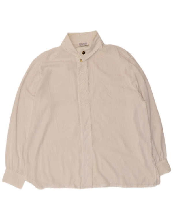 Blusa Biaggini Mujer EU 44 XL Blanco